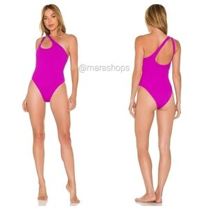 L*Space Phoebe One Piece Bikini in Pitaya